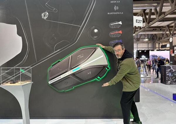 Eicma 2025: tutte le novità di Interphone, a partire dal nuovo Era 1 X [VIDEO]