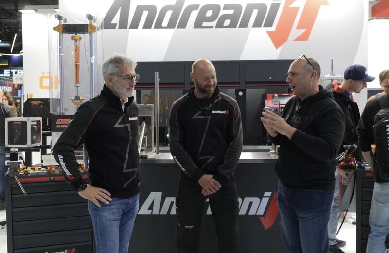 Andreani a EICMA 2025: l&rsquo;eccellenza delle sospensioni sempre pi&ugrave; protagonista [VIDEO]