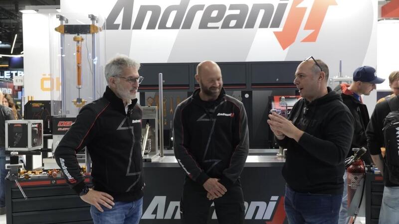 Andreani a EICMA 2025: l&rsquo;eccellenza delle sospensioni sempre pi&ugrave; protagonista [VIDEO]