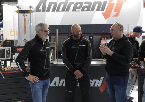 Andreani a EICMA 2025: l’eccellenza delle sospensioni sempre più protagonista [VIDEO]