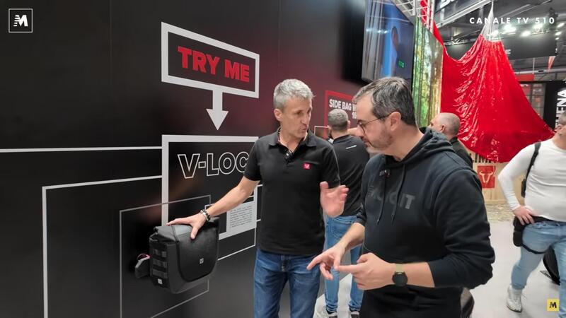Valigie morbide, impermeabili e che si agganciano al volo! Le novit&agrave; di SW-Motech ad EICMA 2025
