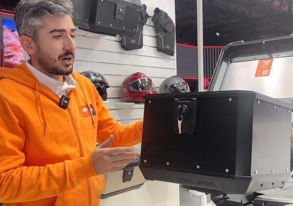 EICMA 2025: il nostro viaggio nello stand Kappa tra innovazione e tradizione [VIDEO]
