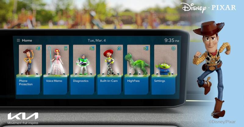 Da oggi i tuoi personaggi preferiti viaggiano con te: Disney trasforma Kia in un nuovo parco a tema