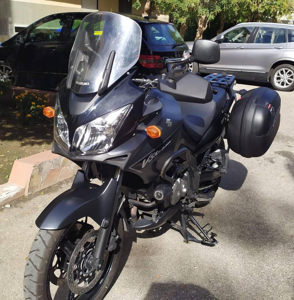 Suzuki V-Strom 650 (2008 - 11)