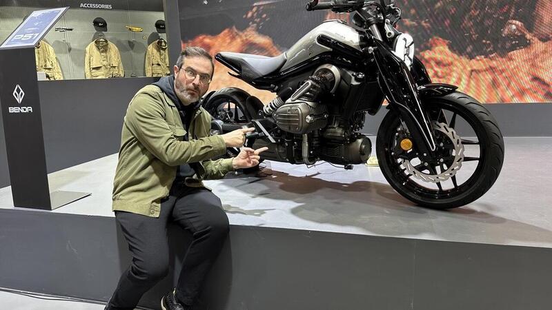 Eicma 2025: Benda stupisce con il boxer ibrido e cruiser per tutti i gusti [VIDEO]