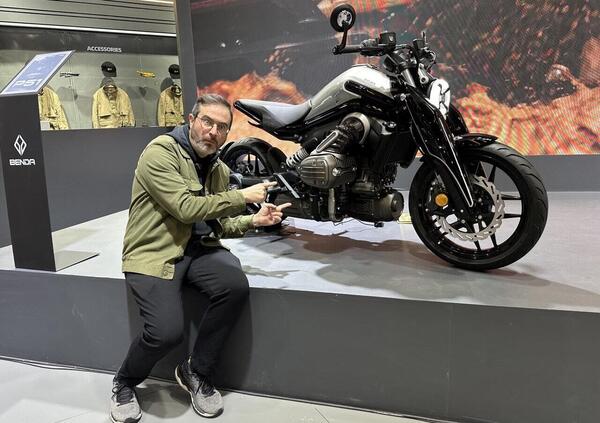 Eicma 2025: Benda stupisce con il boxer ibrido e cruiser per tutti i gusti [VIDEO]