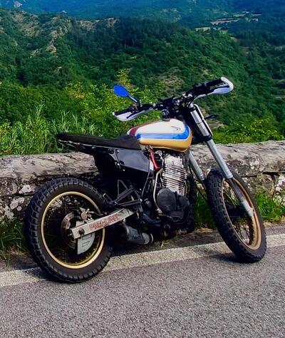 Honda NX 650 Dominator (1988 - 90) usata