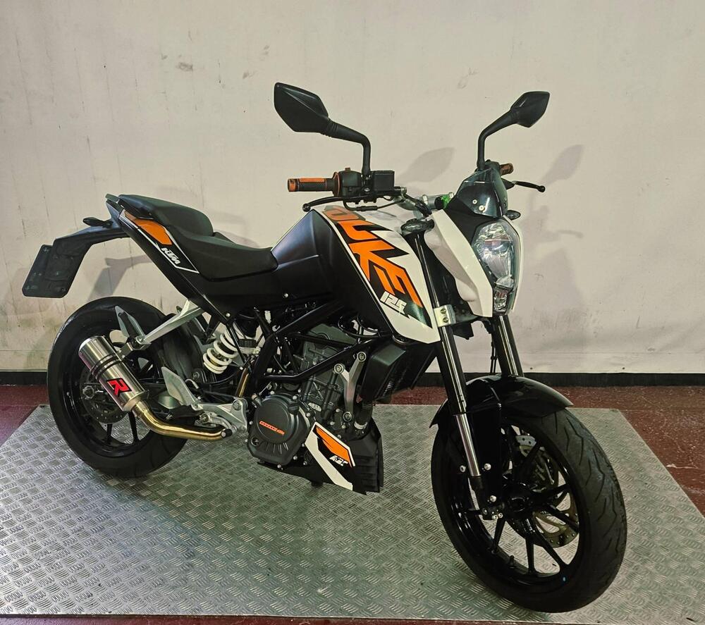 KTM 125 Duke ABS (2013 - 16)