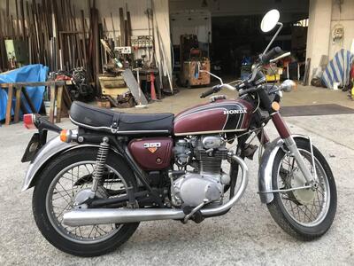 Honda cb 350 d'epoca
