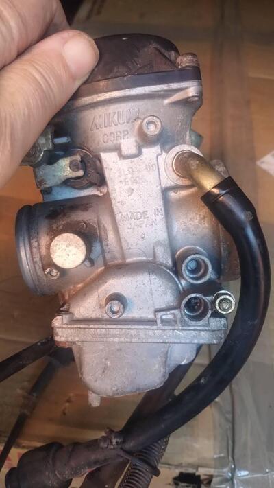 Gruppo carburatori Yamaha XTZ 750