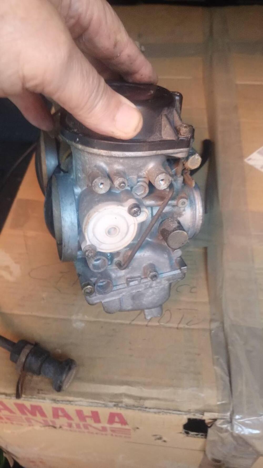 Gruppo carburatori Yamaha XTZ 750 (2)