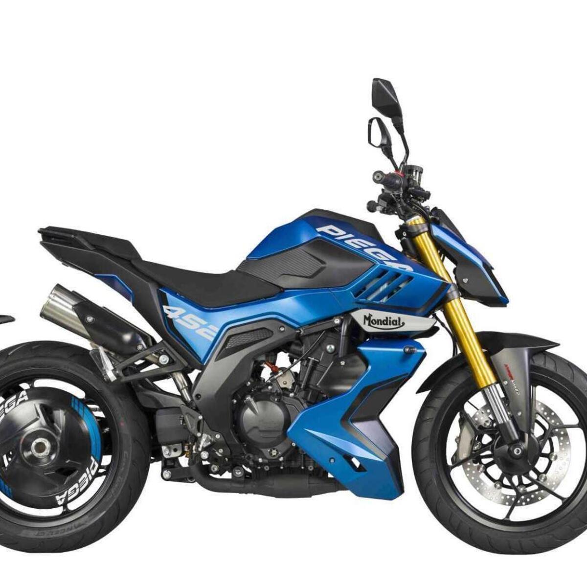 FB Mondial Piega 452 (2025)