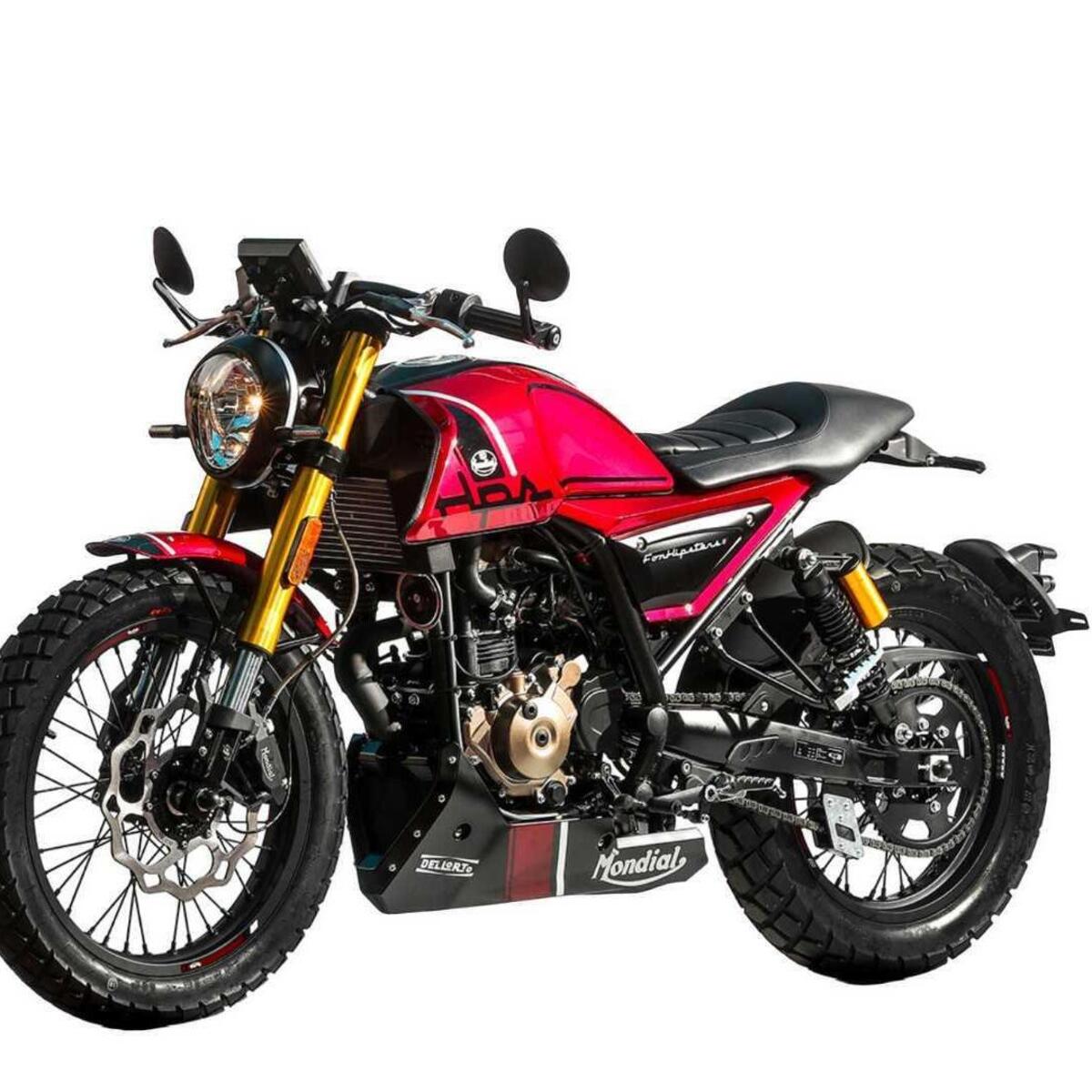 FB Mondial HPS 125 (2025)