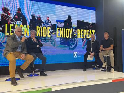 Learn - Ride - Enjoy - Repeat. La campagna per la sicurezza FMI - ACEM - FIM si &egrave; chiusa a EICMA 2025 [VIDEO]
