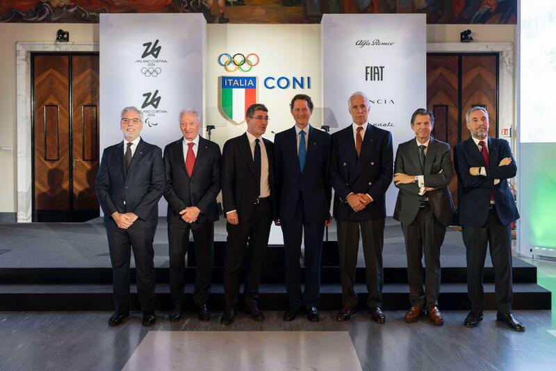 Milano-Cortina 2026: Stellantis &egrave; Automotive Premium Partner