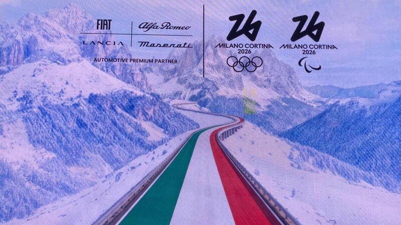 Milano-Cortina 2026: Stellantis &egrave; Automotive Premium Partner