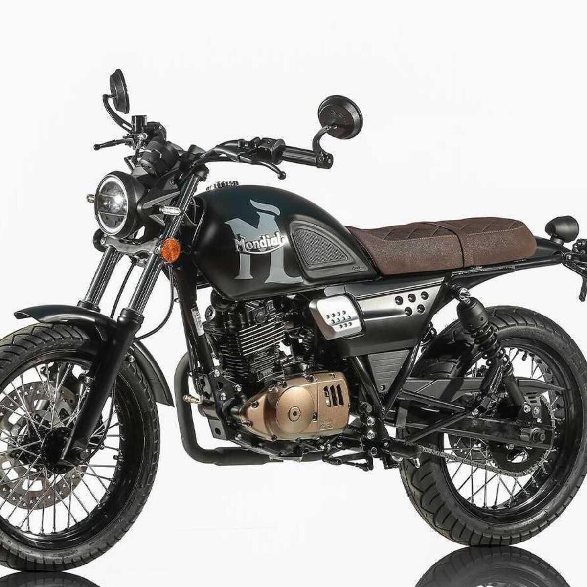 FB Mondial Spartan 125 (2025)