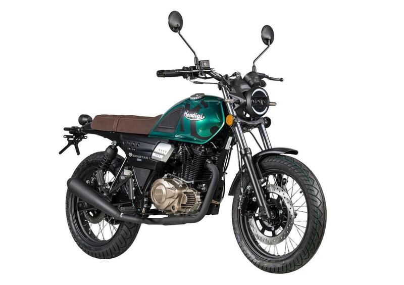 FB Mondial Spartan 250 Spartan 250 (2025)