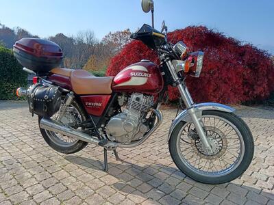 Suzuki Tu 250 super classic d'epoca