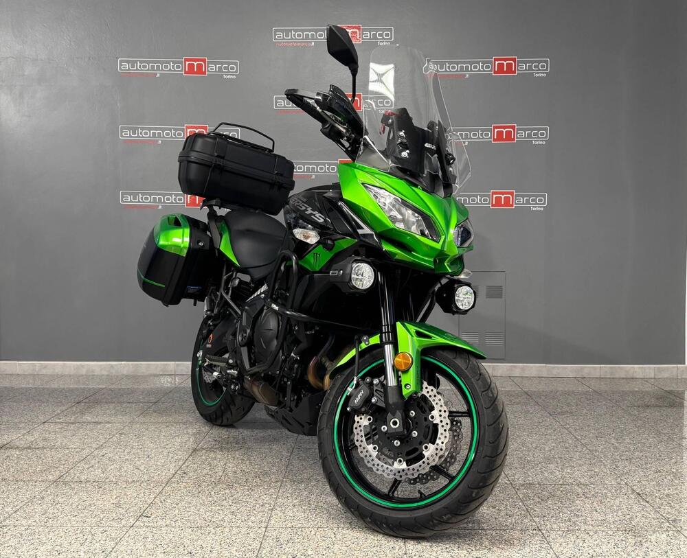 Kawasaki Versys 650 Tourer Plus (2021)