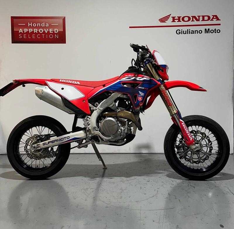 Honda CRF 450RX Supermoto (2023 - 24)