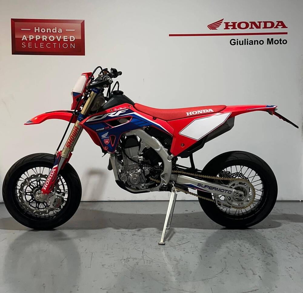 Honda CRF 450 RX Supermoto (2023 - 24) (5)