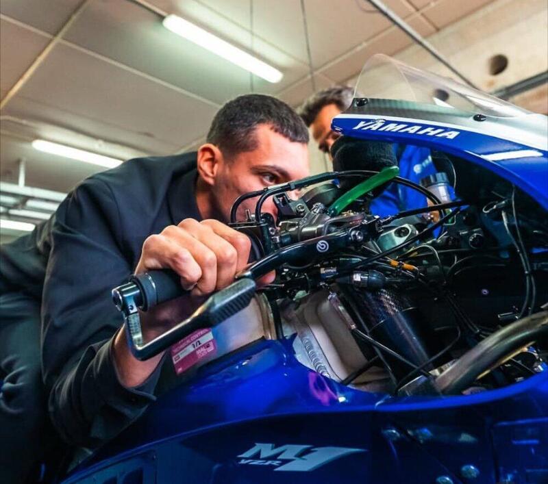 MotoGP 2026. Ad Aragon primo contatto di Toprak con la Yamaha M1 V4