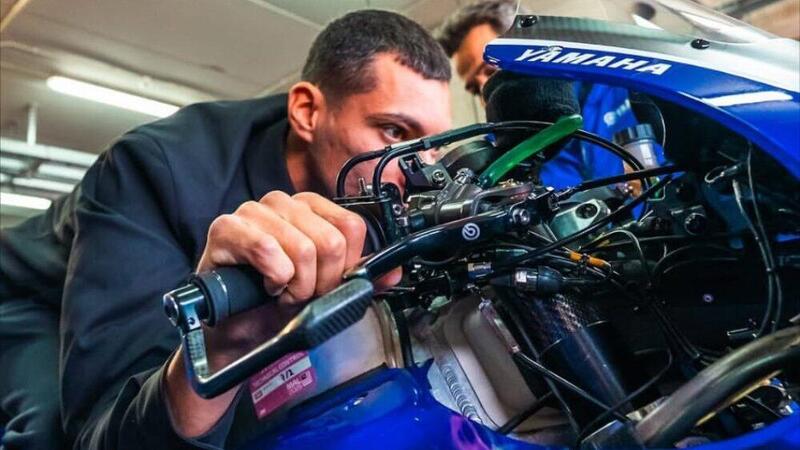 MotoGP 2026. Ad Aragon primo contatto di Toprak con la Yamaha M1 V4