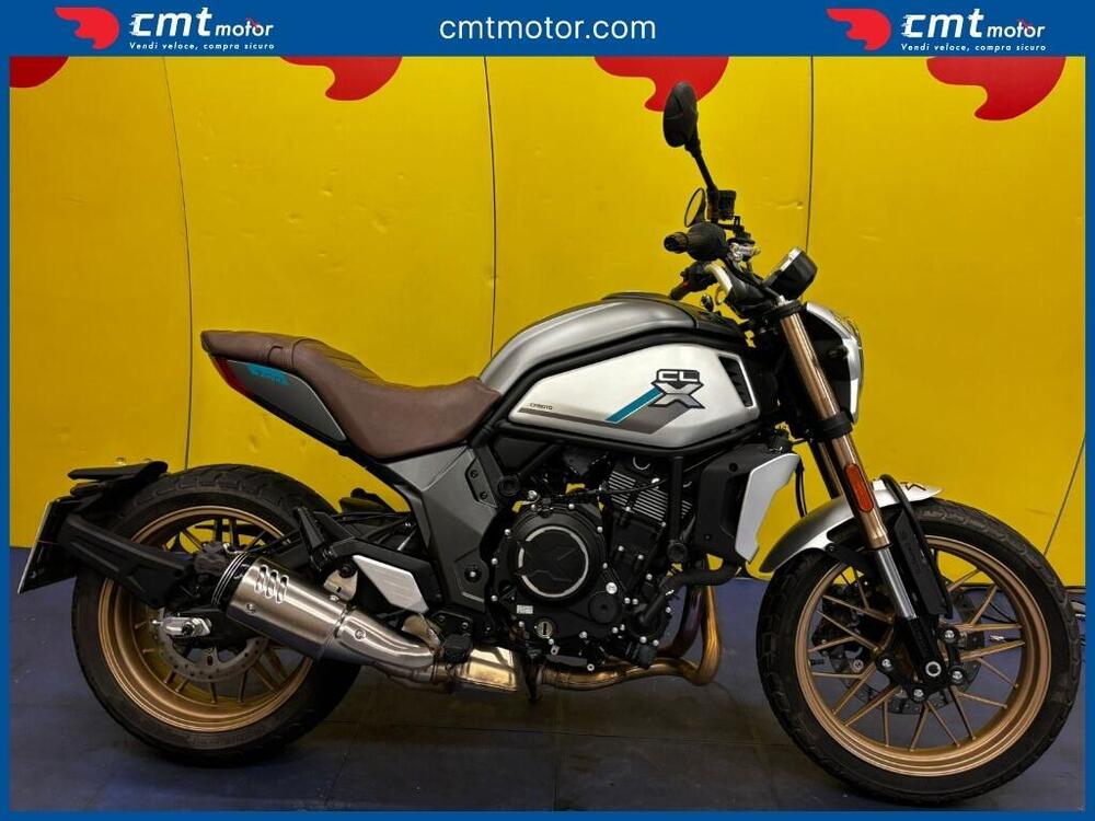 CFMOTO 700CL-X Heritage (2021 - 26)