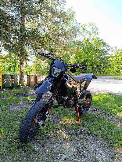 KTM 125 EXC (2009) usata
