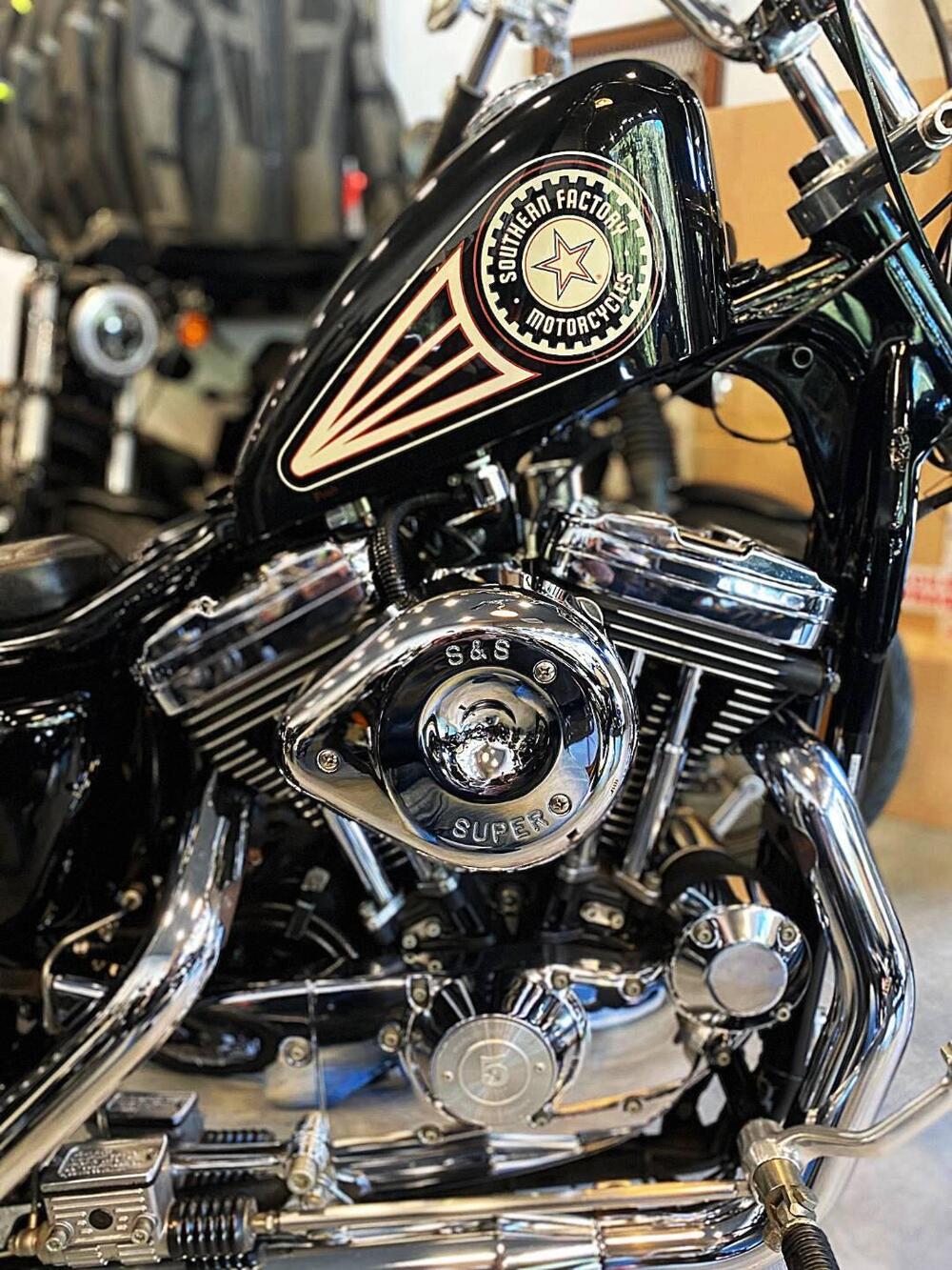 Harley-Davidson 1200 Custom (1995 - 00) - XL 1200C (9)