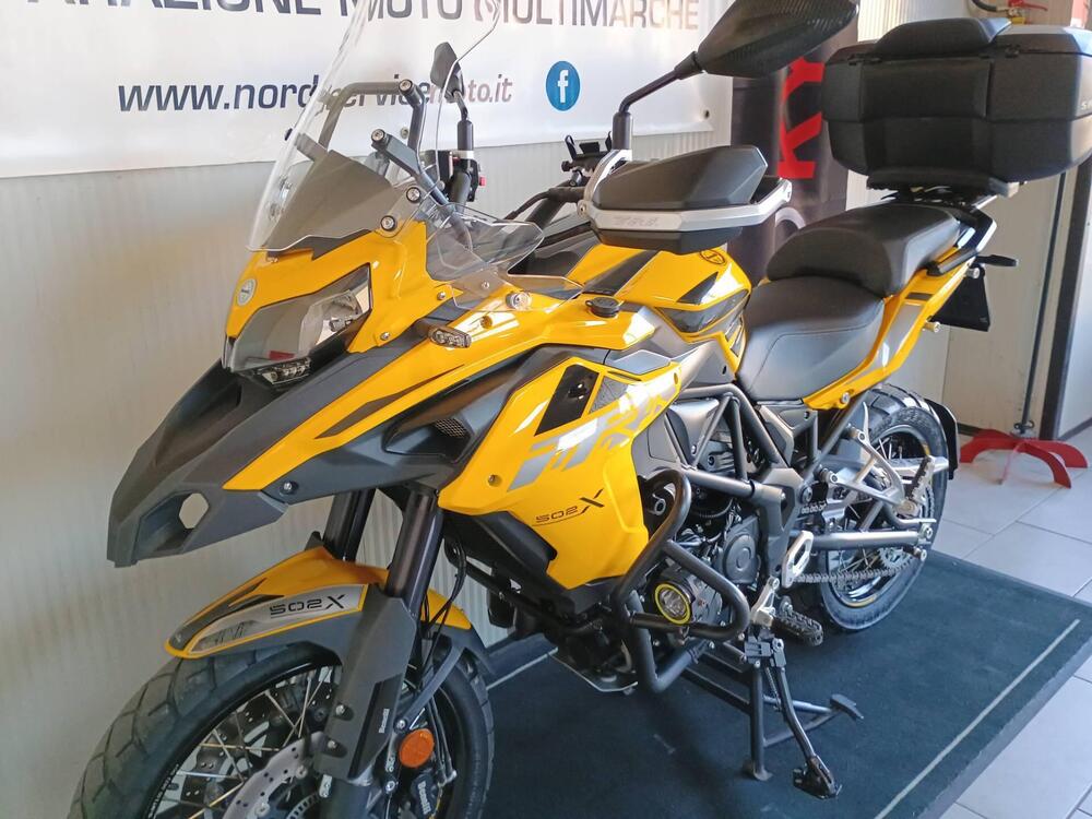Benelli TRK 502X (2021 - 26) (5)