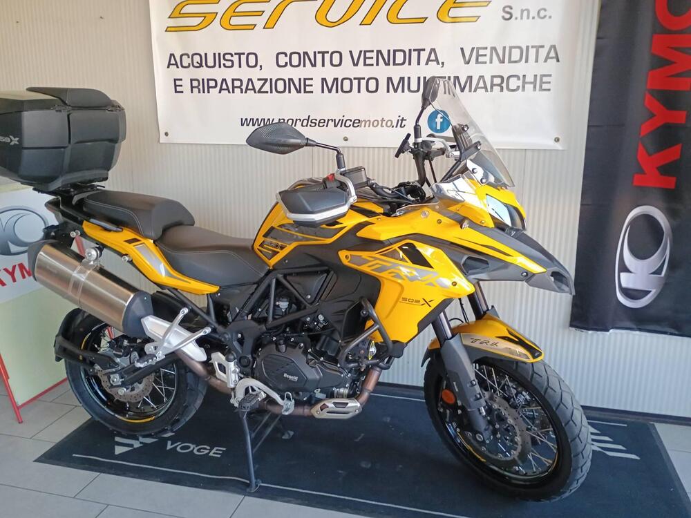 Benelli TRK 502X (2021 - 26) (9)