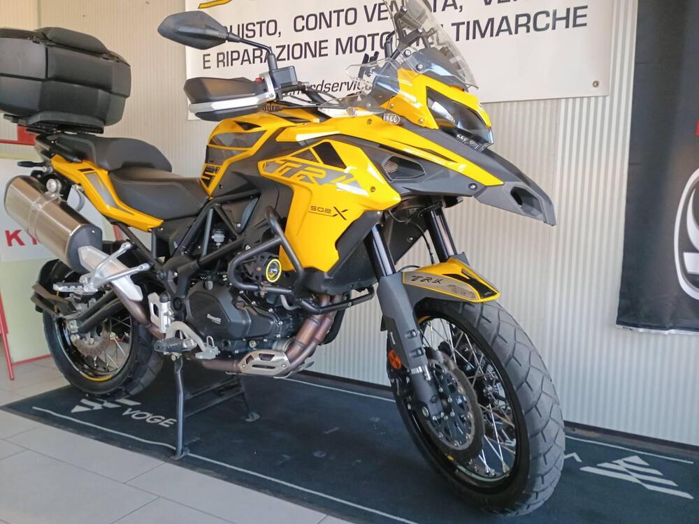 Benelli TRK 502X (2021 - 26) (11)