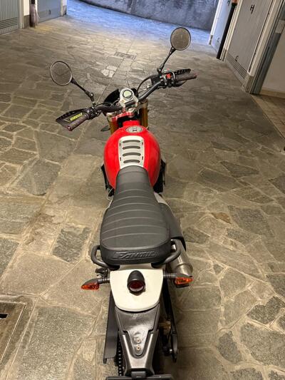 Fantic Motor Caballero 125 Scrambler 4t (2018 - 20) usata