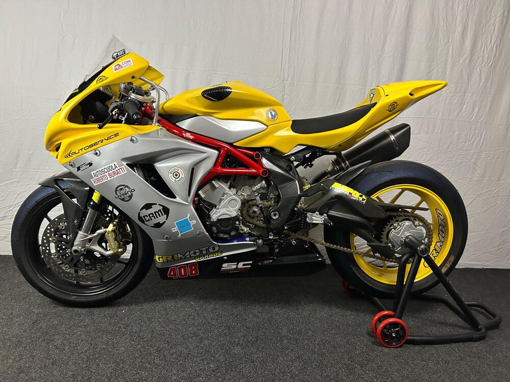 MV Agusta F3 675 EAS (2011 - 15)