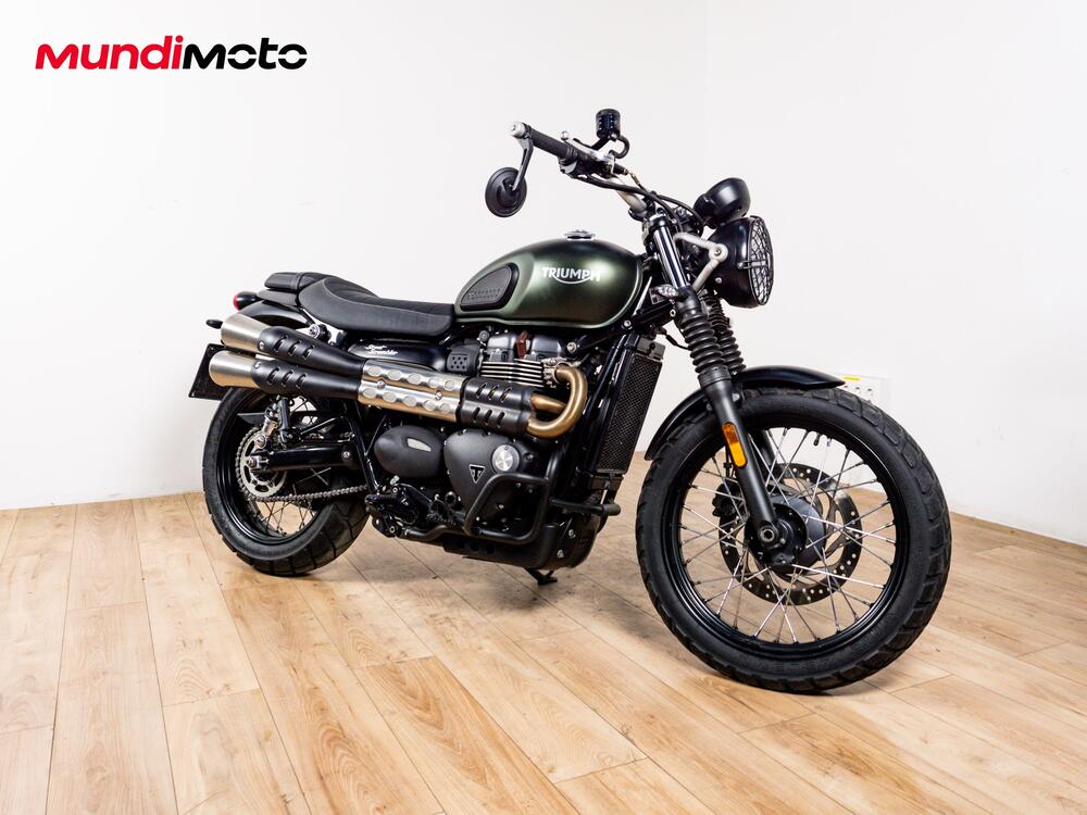 Triumph Street Scrambler 900 (2017 - 18) (2)
