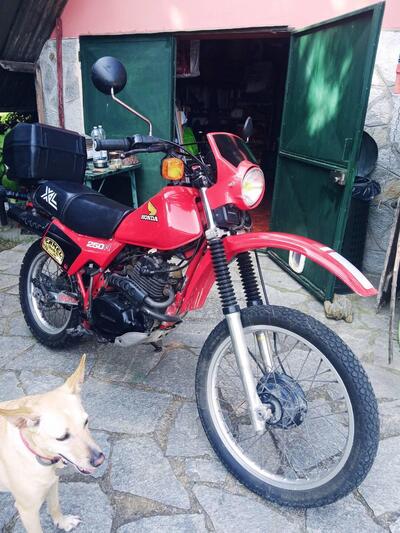 Honda Xr 250 d'epoca