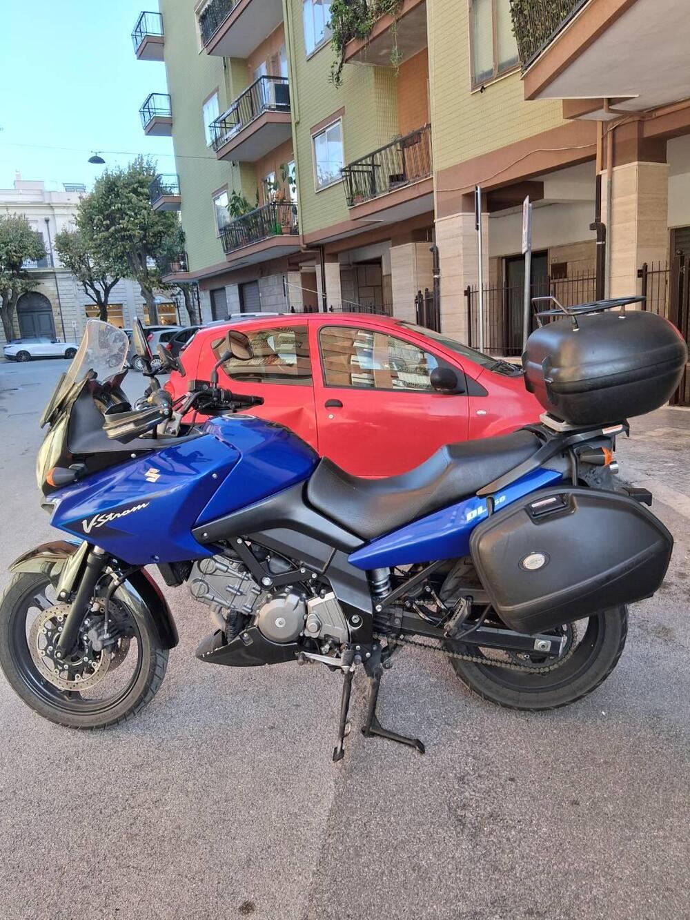 Suzuki V-Strom 650 (2008 - 11) (4)