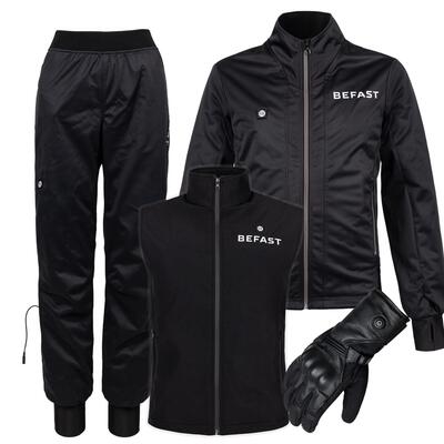 Arriva il freddo! In moto con la gamma riscaldabile Befast Warm