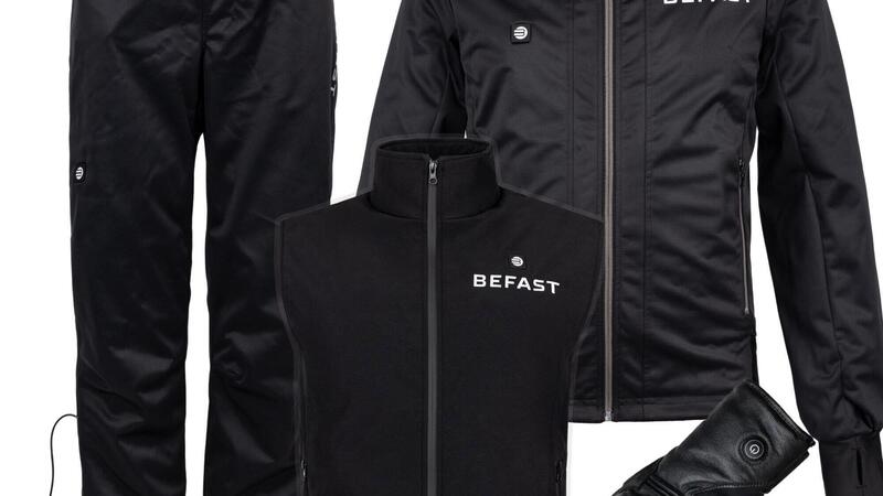 Arriva il freddo! In moto con la gamma riscaldabile Befast Warm