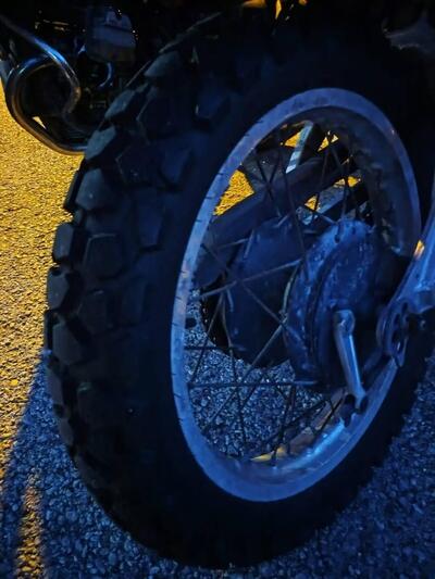 Yamaha 5Y3 XY 550 d&#039;epoca