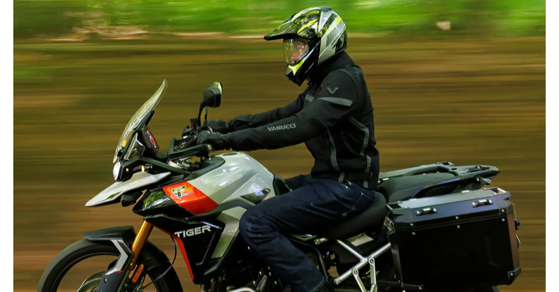 Louis Moto: giacca Vanucci VSJ-7