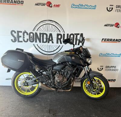 Yamaha MT-07 (2018 - 20) usata