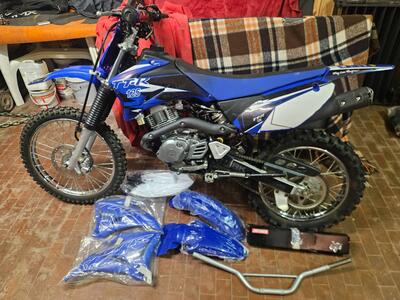 Yamaha TT-R 125 LWE (2018 - 22) usata