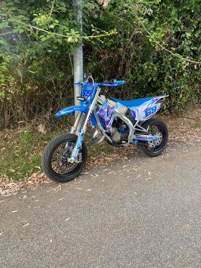 Tm Moto SMR 125 Fi 2t (2021 - 22) usata