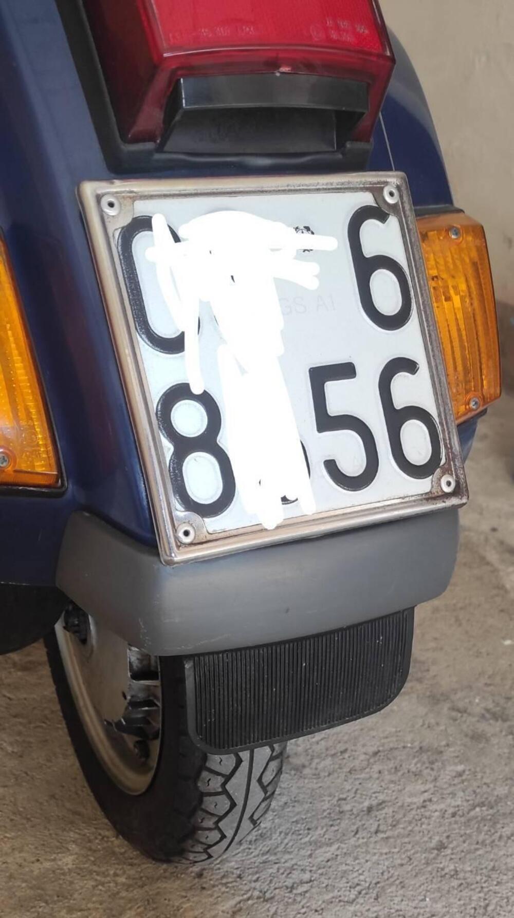 Piaggio Vespa pk 125 automatica  (9)