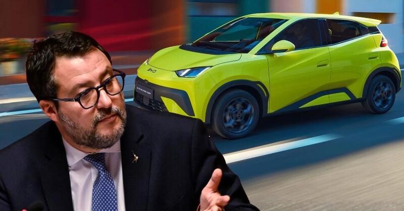Matteo Salvini: &ldquo;BYD? Tecnologia ed estetica meglio delle europee&rdquo;. E sul Green Deal: &ldquo;Suicidio annunciato, va azzerato&rdquo;