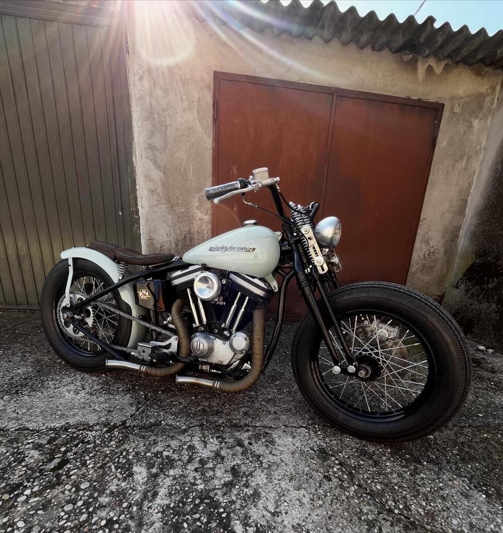 Harley-Davidson Sportster Bobber  (7)
