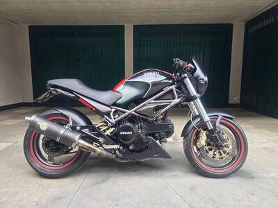 Ducati Monster 620 Dark (2003 - 06) usata